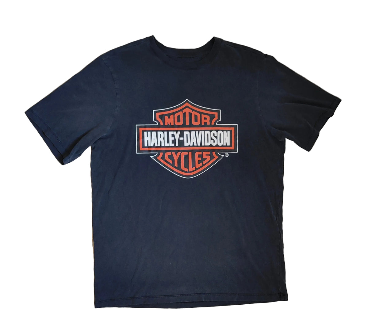 Harley-Davidson Motor Cycles Bar & Shield Tee —           Men's Medium