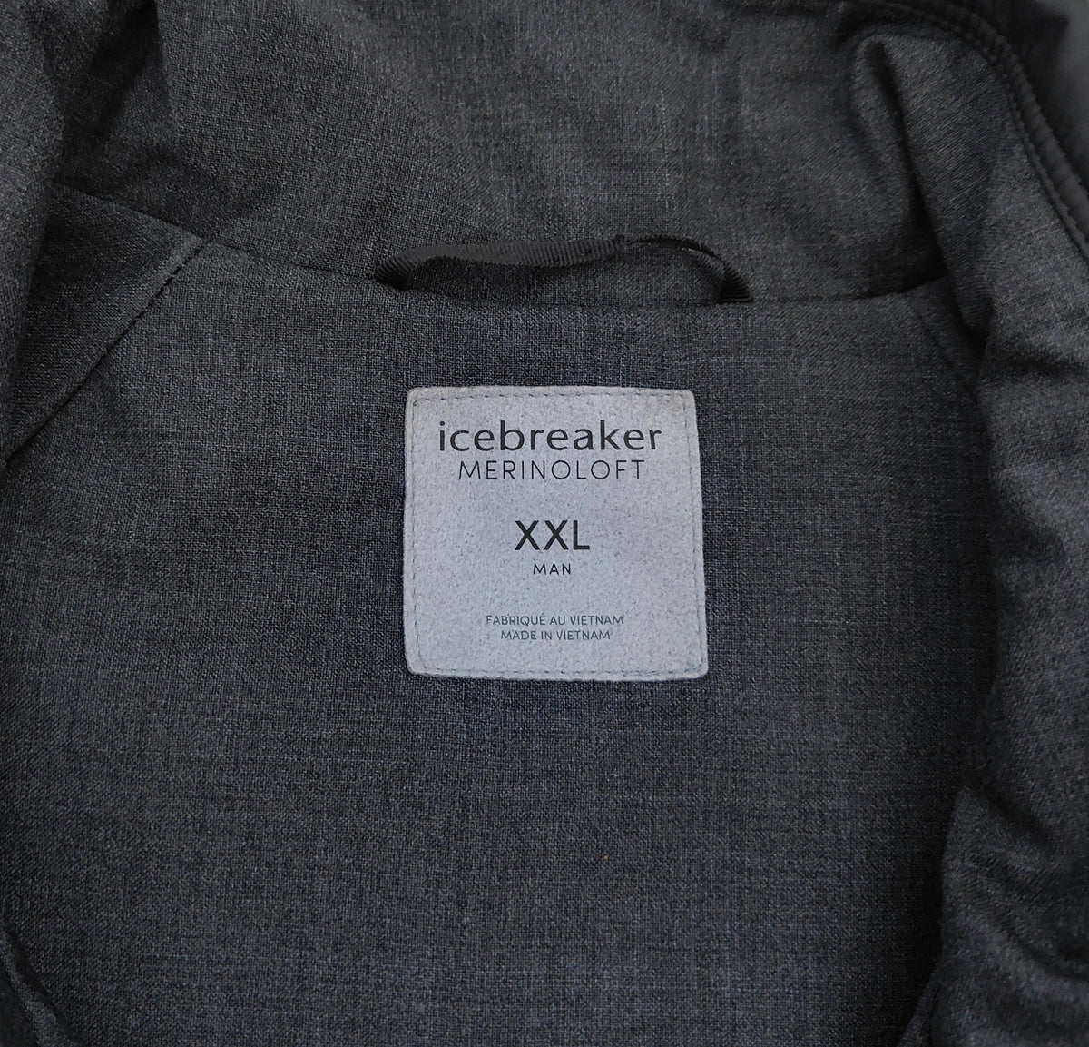 Icebreaker MerinoLoft Vest — Men's XXL — As New
