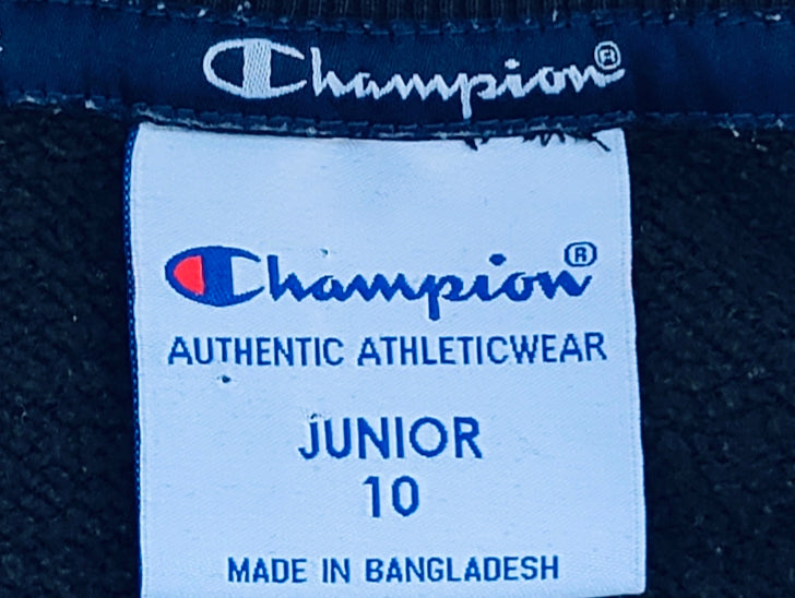 Champion Crew Neck Sweatshirt – Junior 10