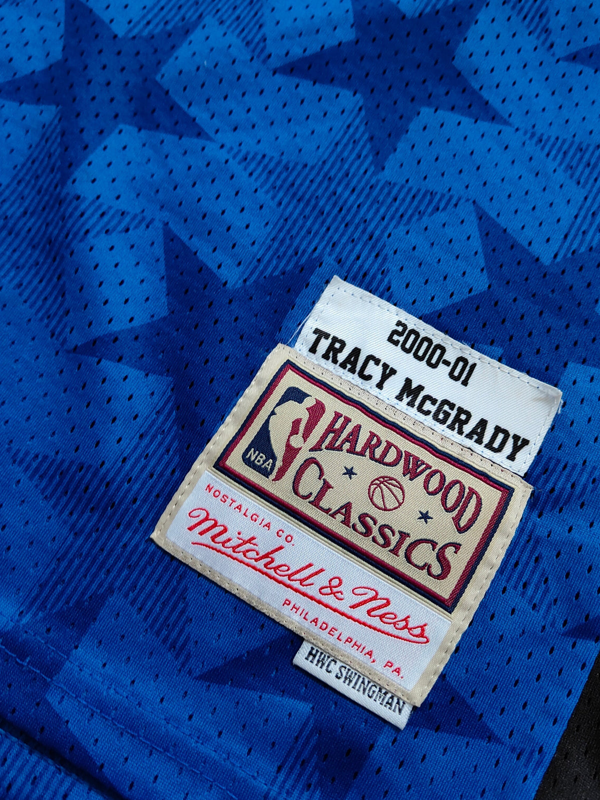 Mitchell & Ness Tracy McGrady Orlando Magic 2000-01 HWC Swingman Jersey #1 — Size XL