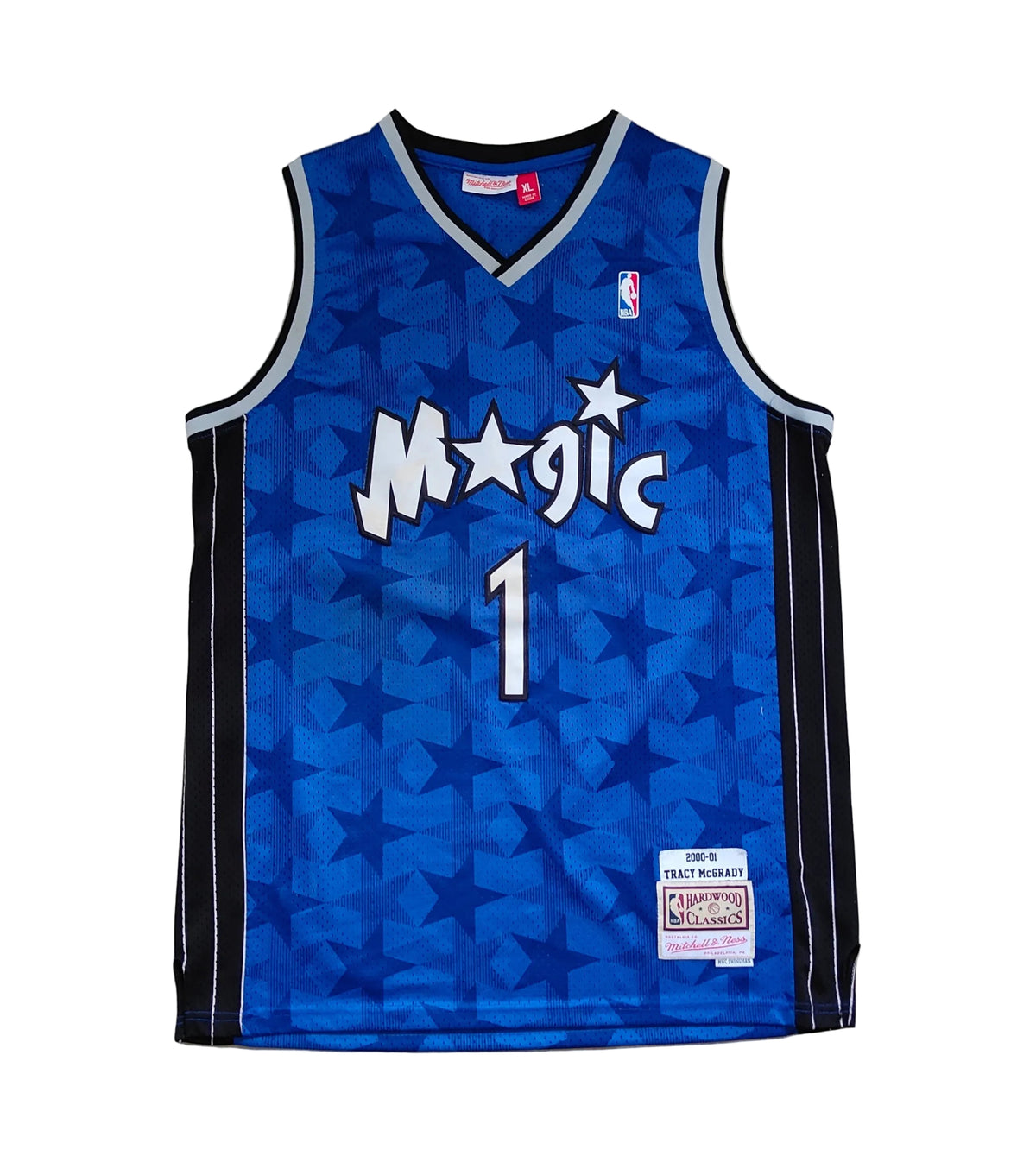 Mitchell & Ness Tracy McGrady Orlando Magic 2000-01 HWC Swingman Jersey #1 — Size XL