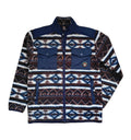 KAiMAi Outdoors Aztec Sherpa Fleece Zip Jacket — Size M