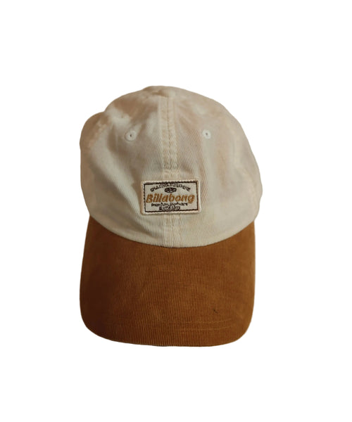 Billabong 'Chasing Sunshine' Corduroy Two-Tone Cap