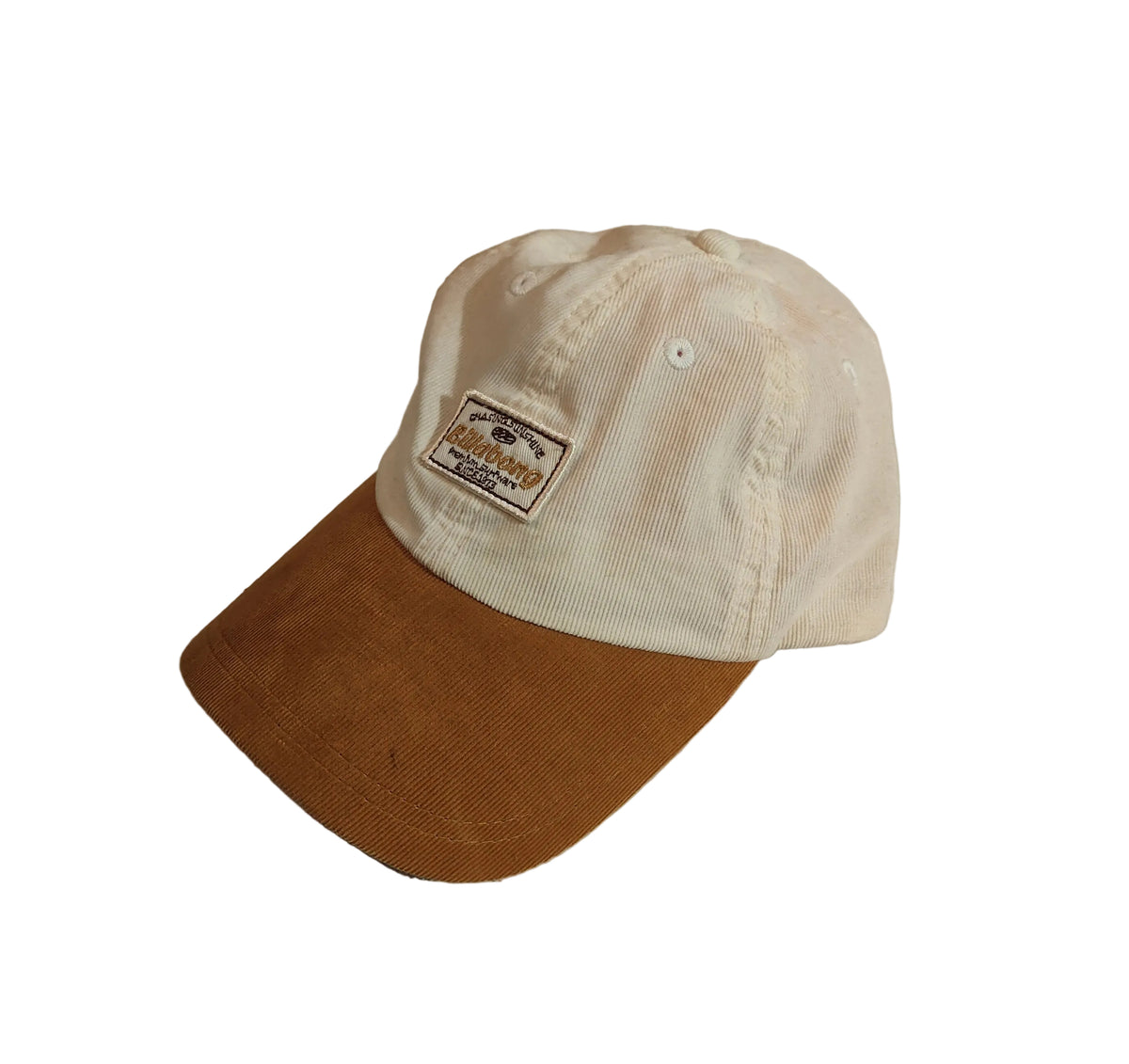 Billabong 'Chasing Sunshine' Corduroy Two-Tone Cap