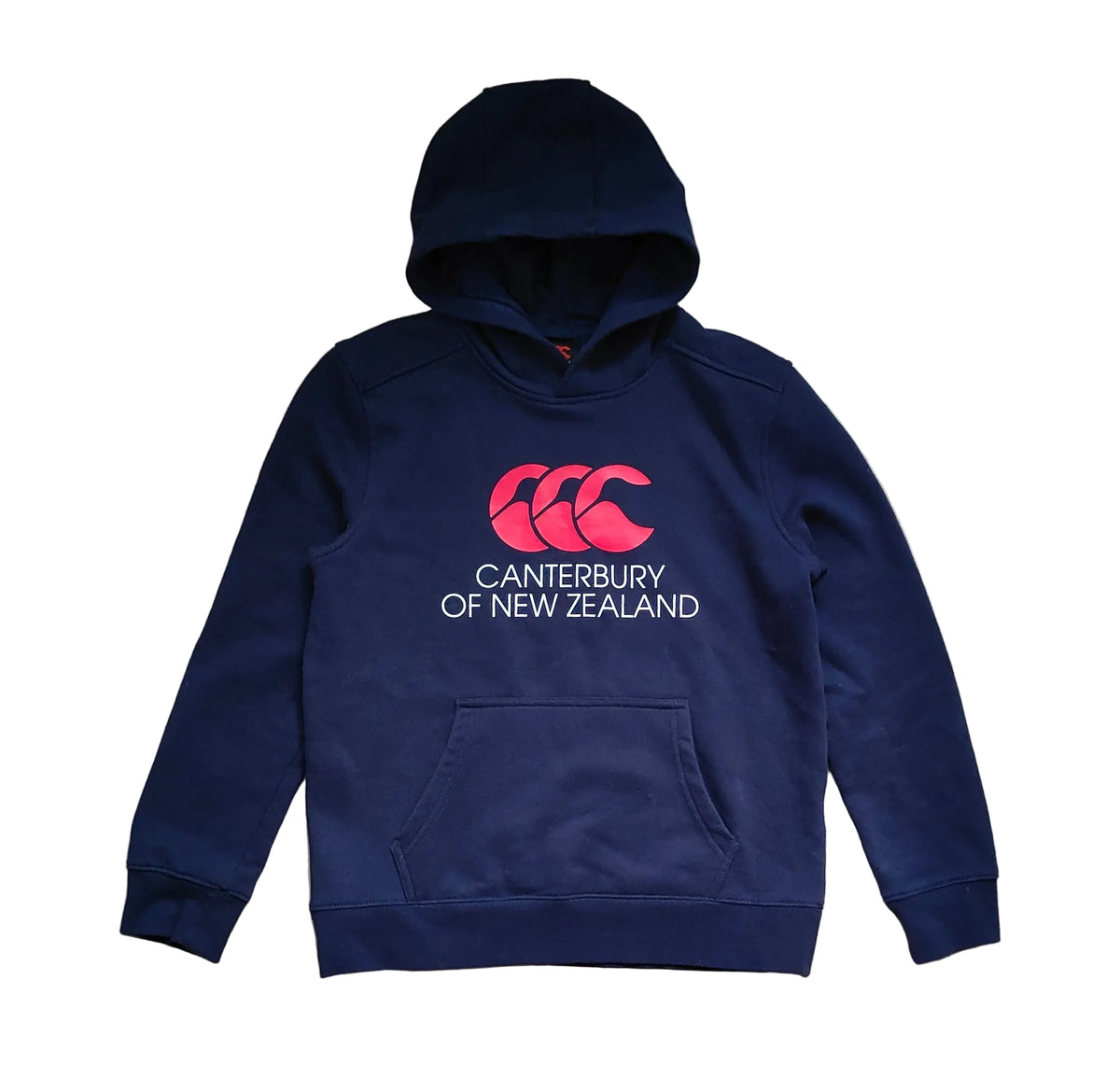 Canterbury of New Zealand Kids Navy Hoodie – Size 12
