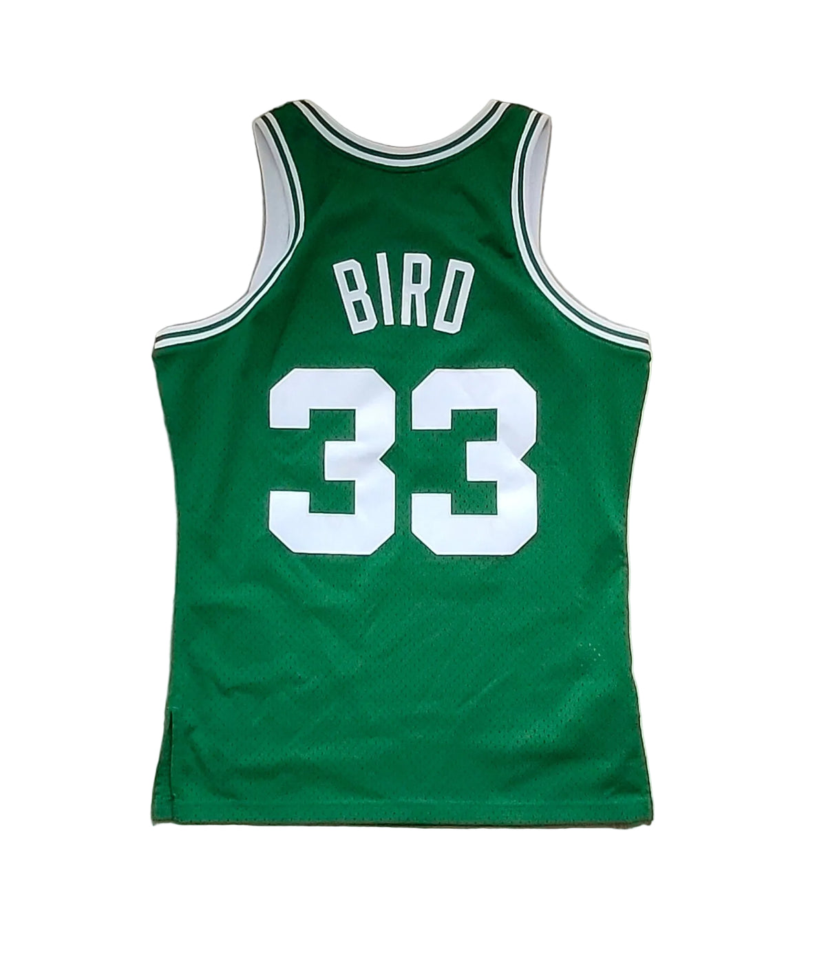 Mitchell & Ness Larry Bird #33 Boston Celtics Hardwood Classics Jersey (1985-86)   Size M