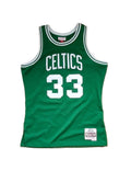 Mitchell & Ness Larry Bird #33 Boston Celtics Hardwood Classics Jersey (1985-86)   Size M