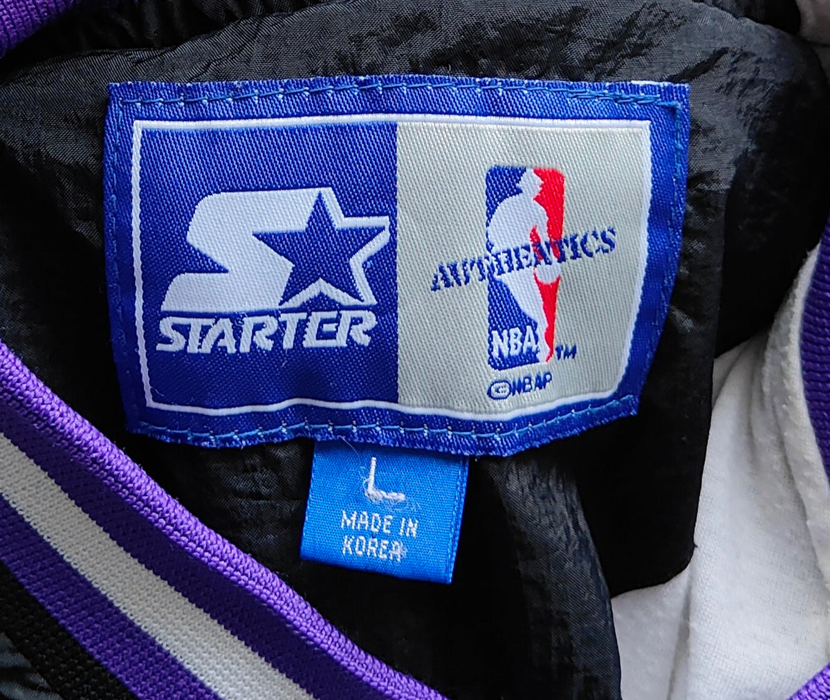LA Lakers Vintage Starter Pullover Jacket – Youth L