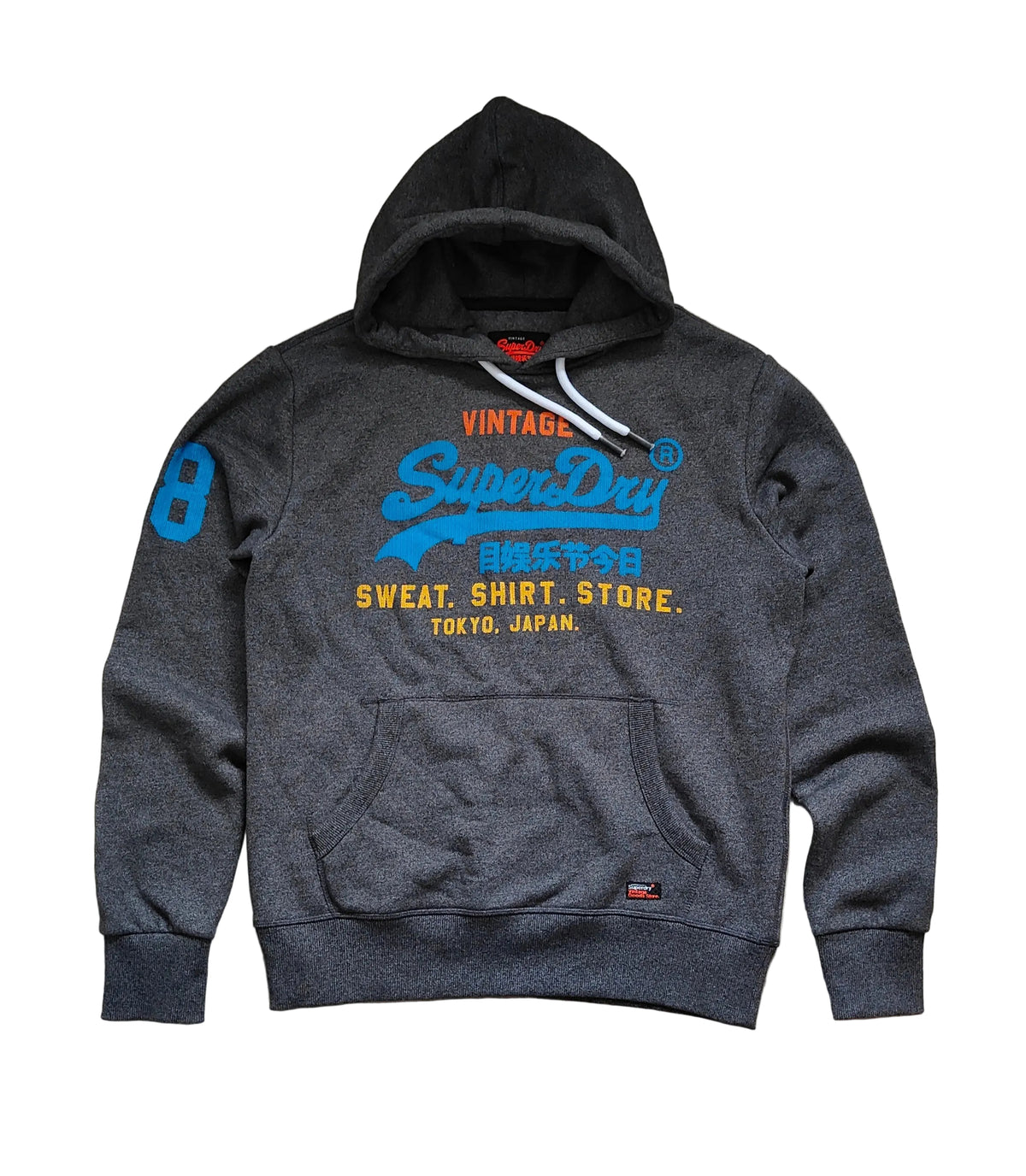 Superdry Vintage Sweat Shirt Store Hoodie – Men's XL