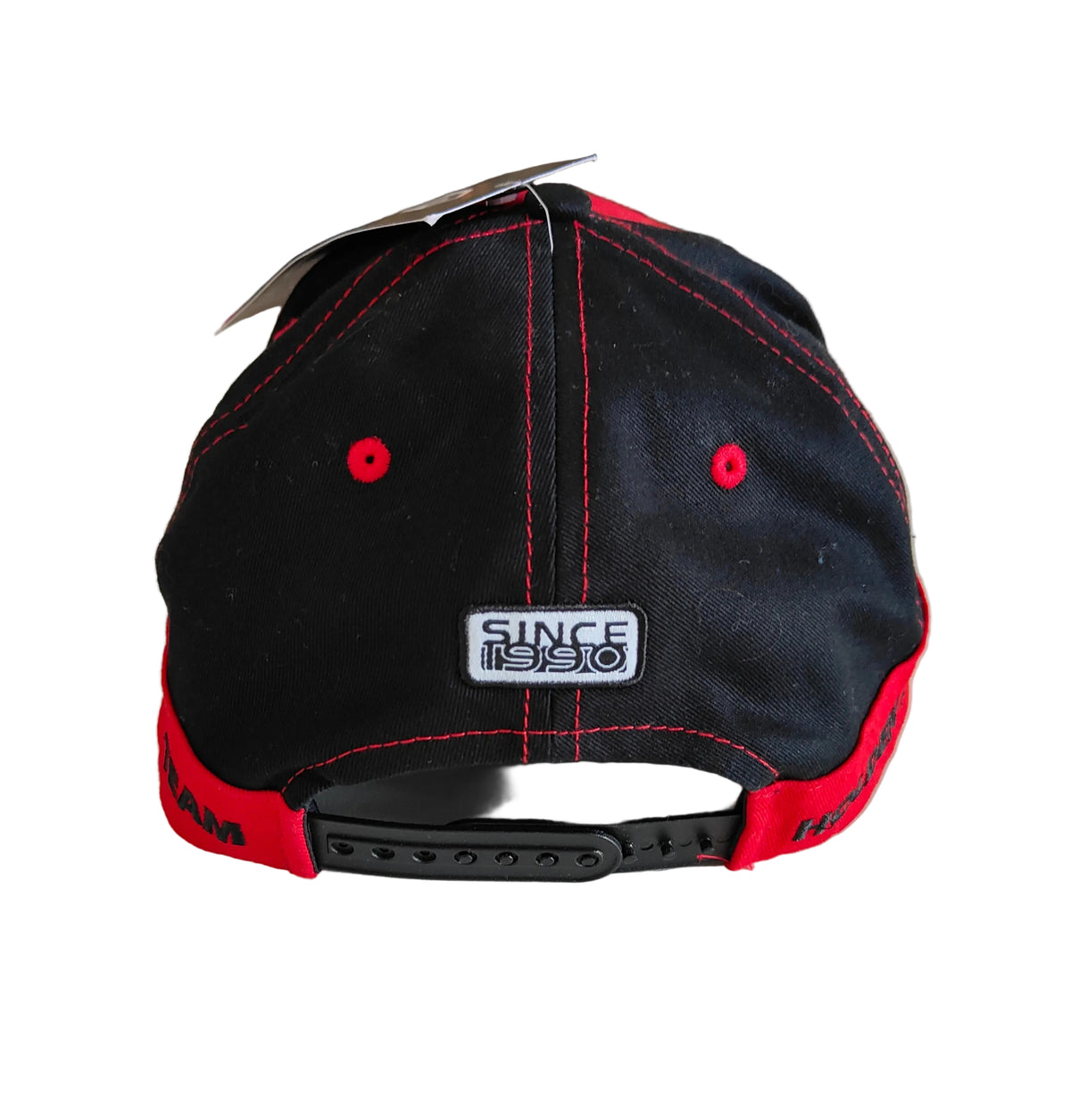 Holden Racing Team Official Licensed Cap — Red/Black Snapback