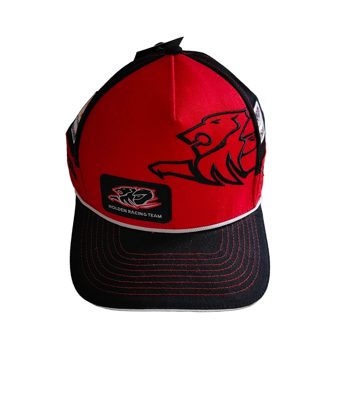 Holden Racing Team Official Licensed Cap — Red/Black Snapback