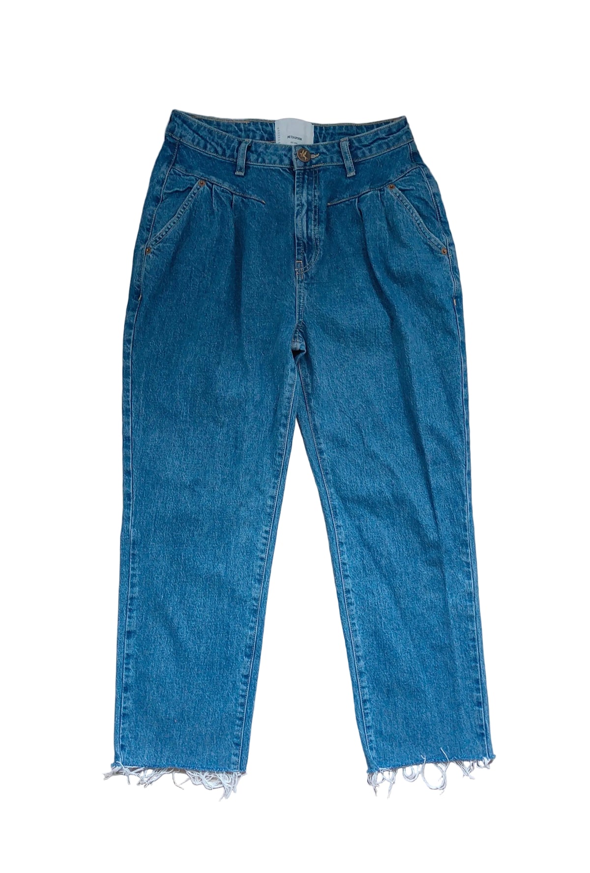 One Teaspoon Street Walkers High Waist Jeans — Mid Blue — Size 29