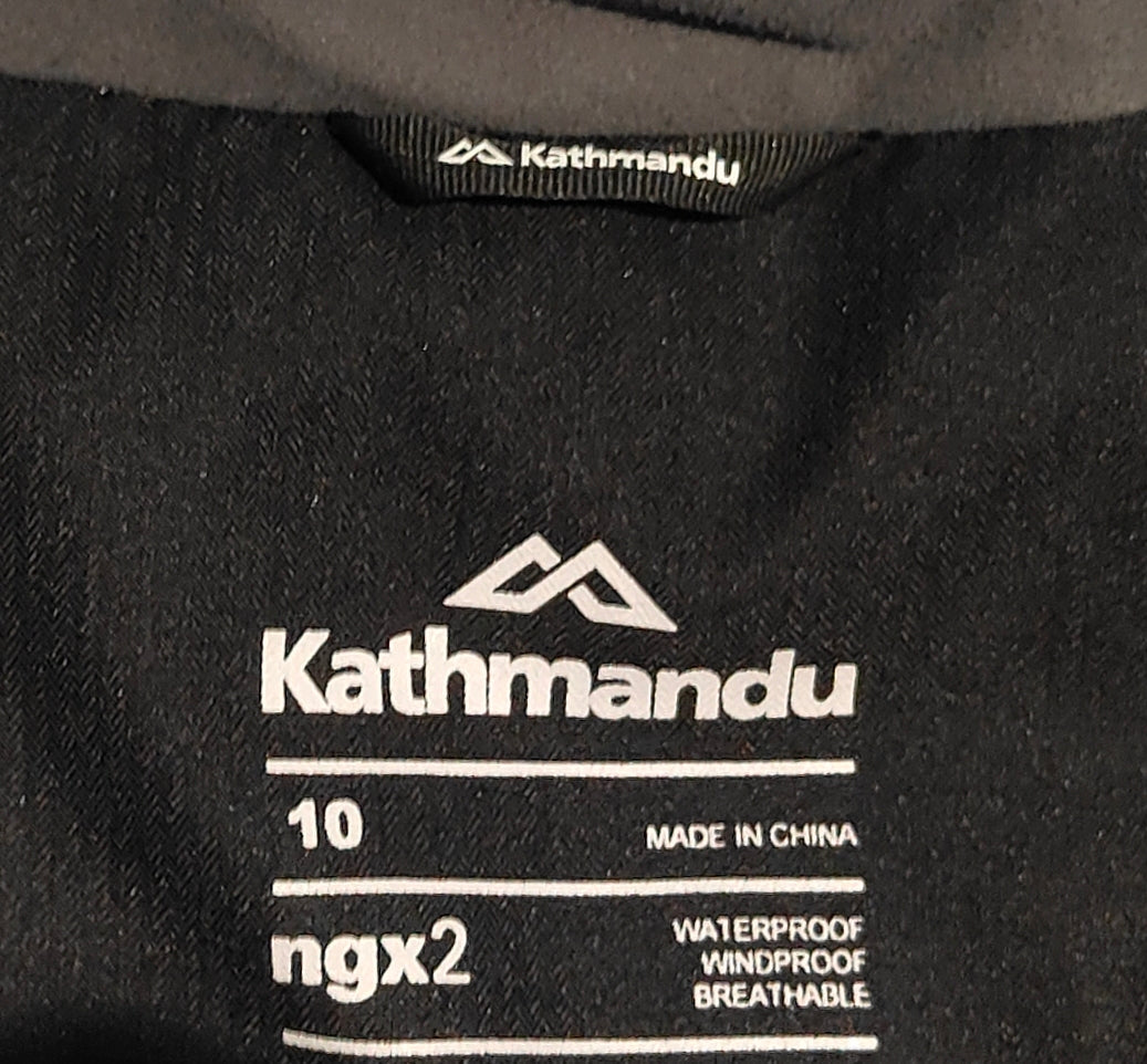 Kathmandu NGX2 Waterproof Jacket – Women's 10.