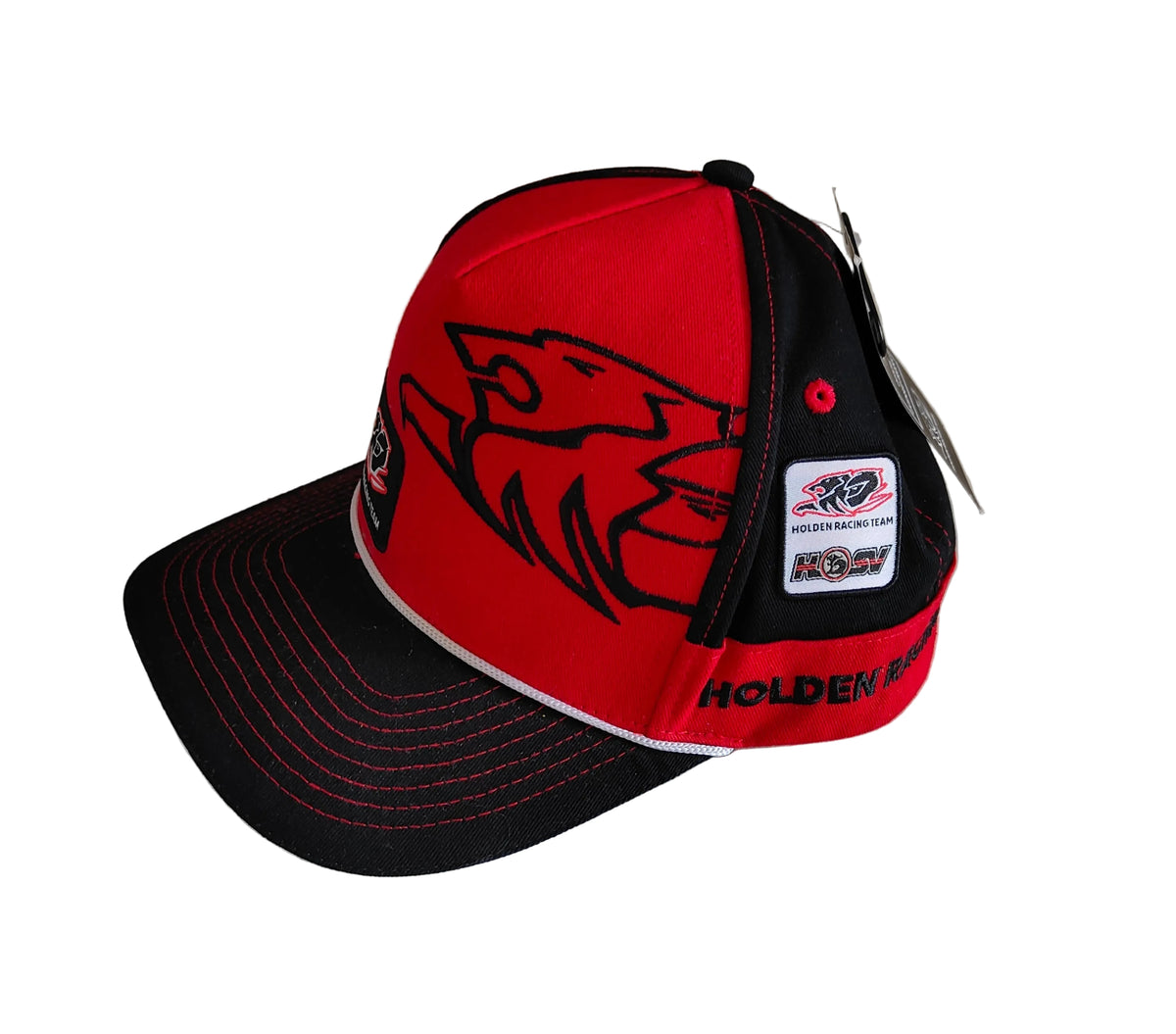 Holden Racing Team Official Licensed Cap — Red/Black Snapback