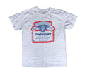Budweiser King of Beers Graphic Tee — Men's L