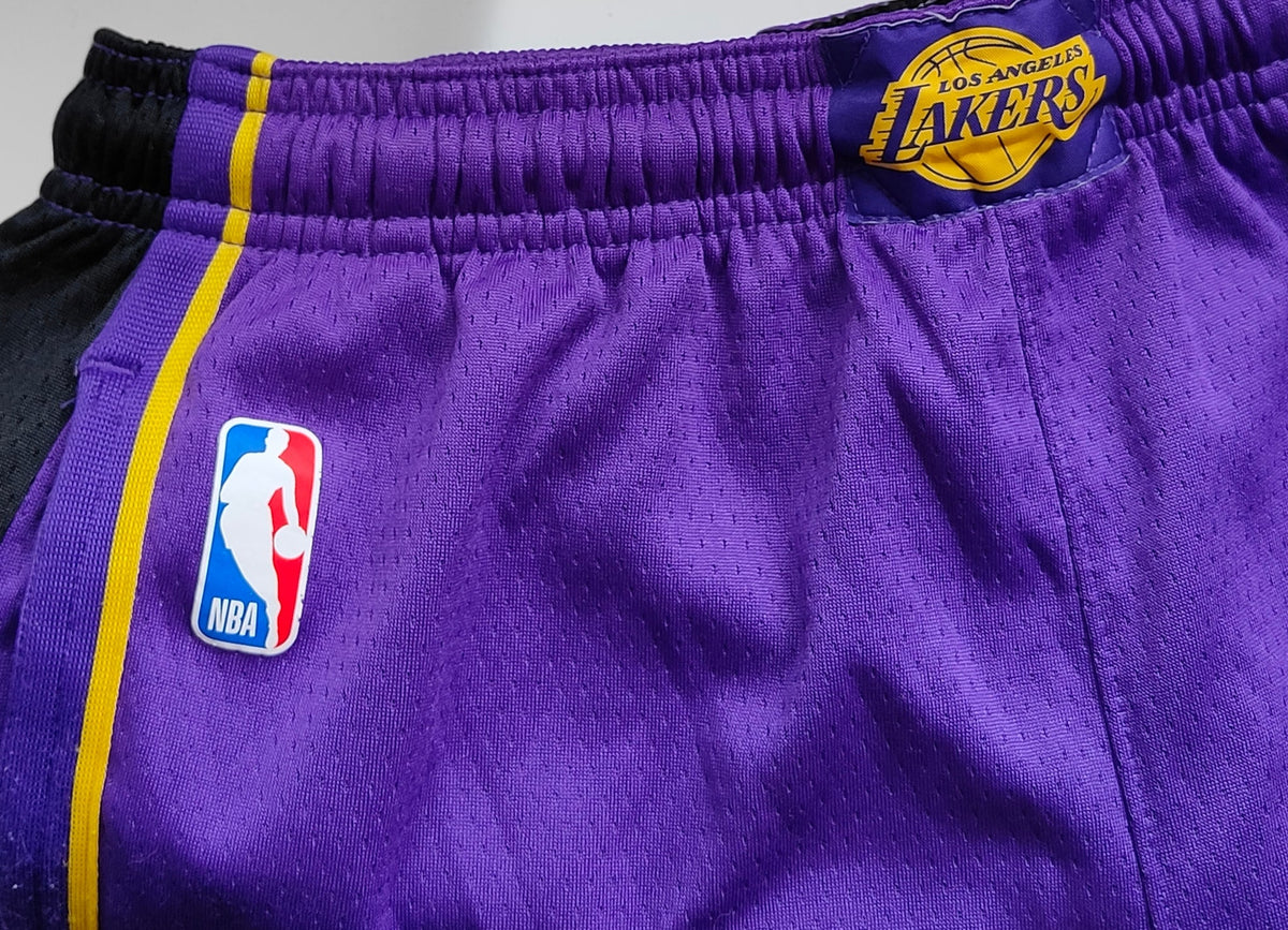 Pre-owned LA Lakers x Jordan Brand NBA Swingman Shorts
