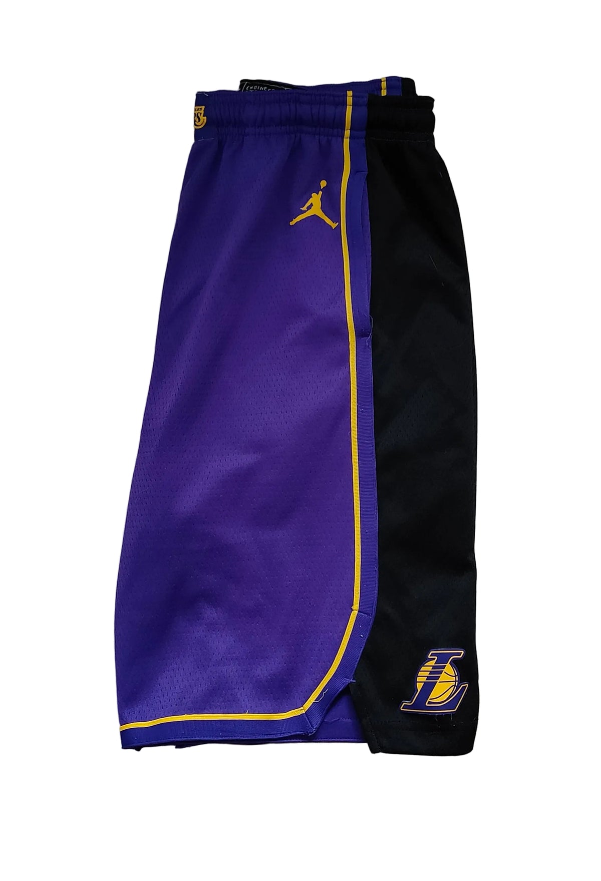 Pre-owned LA Lakers x Jordan Brand NBA Swingman Shorts
