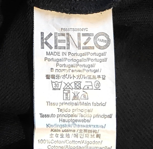 Kenzo Paris Tiger Hoodie — Size: Asian XXL (NZ M-L)