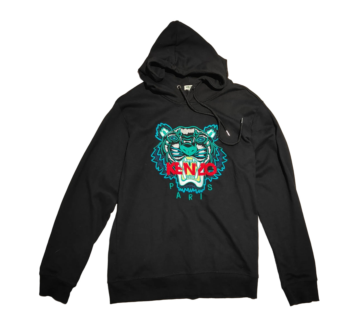 Kenzo Paris Tiger Hoodie — Size: Asian XXL (NZ M-L)