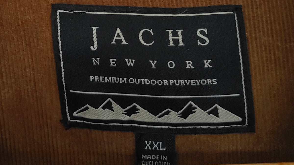 JACHS New York Sherpa-Lined Aztec Shirt Jacket — XXL