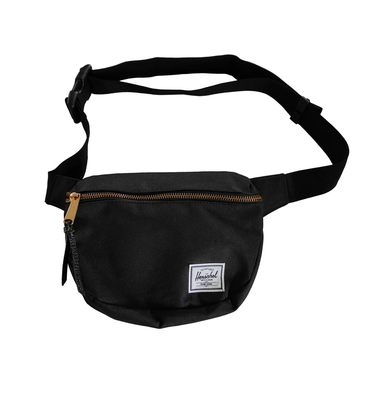Herschel Fifteen Hip Pack — Black / Gold