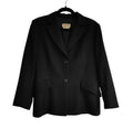 Country Road Vintage Wool Blazer — Black- Size 12 (US)