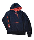 Champion Reverse Weave Hoodie – Black/Orange (L)