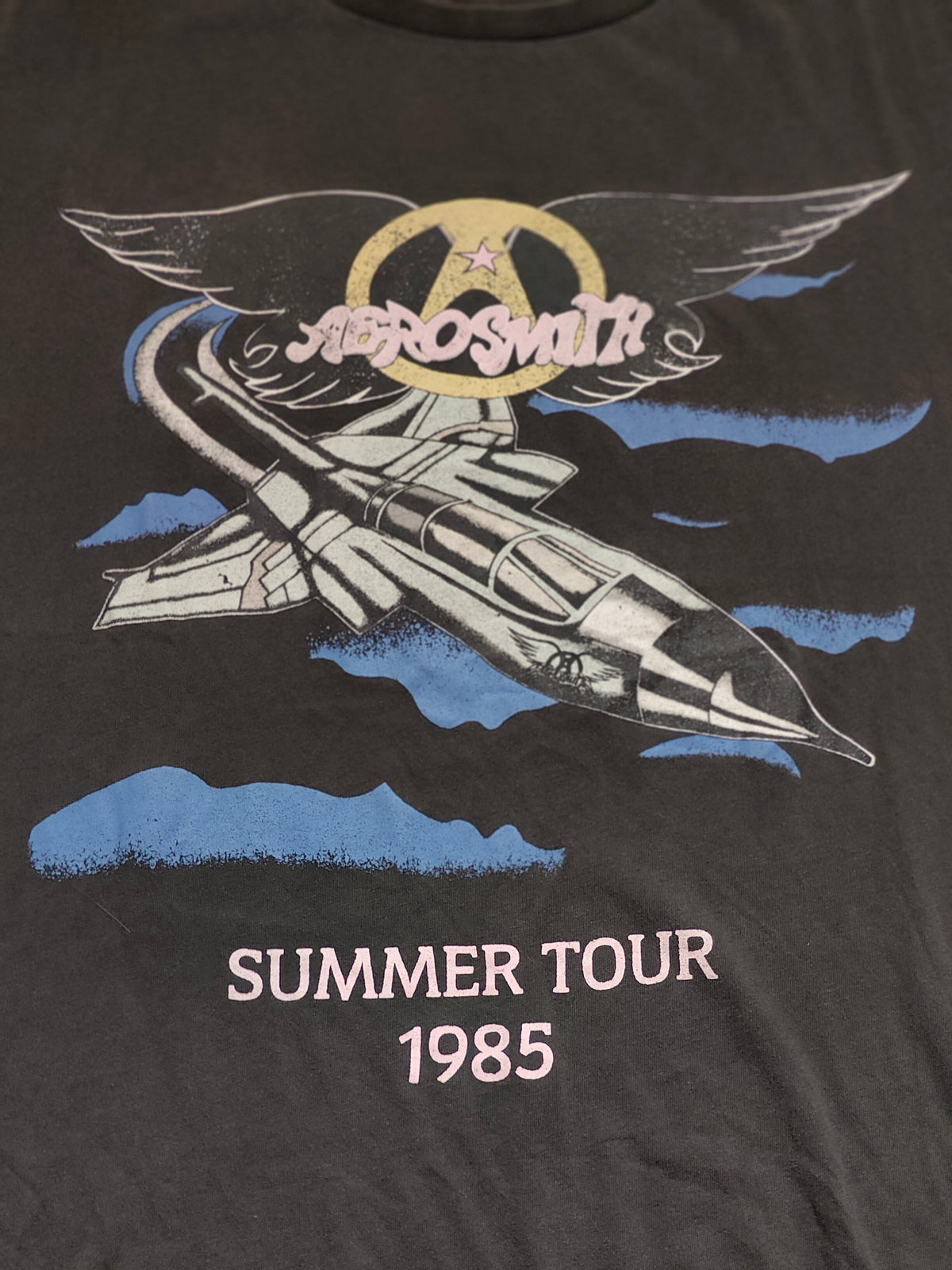Aerosmith Summer Tour 1985 Tee – XL