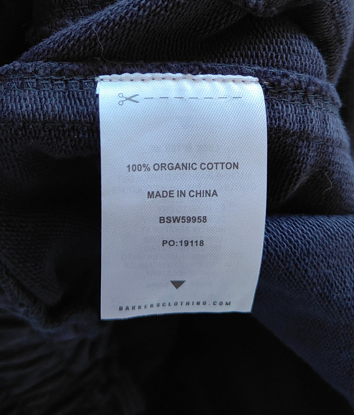 Barkers LGND Joggers – Navy (Size M)