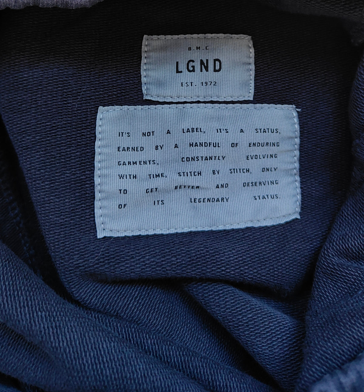 Barkers LGND Joggers – Navy (Size M)
