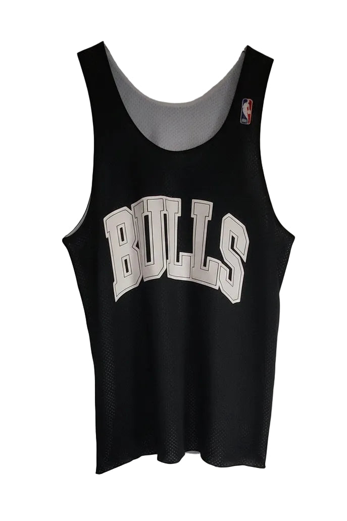 Mitchell & Ness Chicago Bulls Reversible Mesh Singlet — Size  men's Large