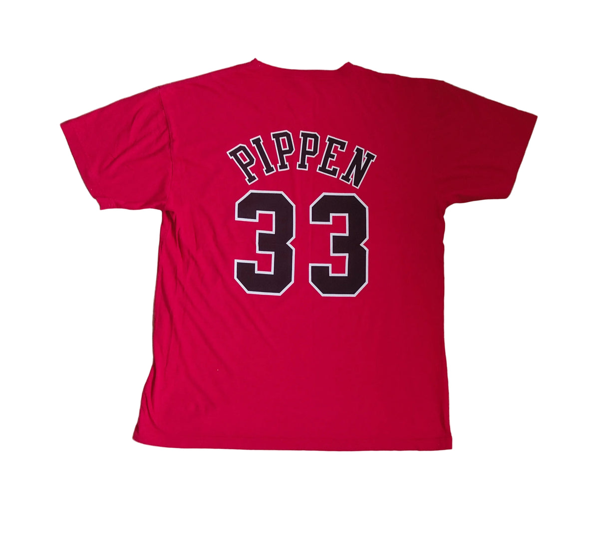 Mitchell & Ness Chicago Bulls Scottie Pippen #33 Tee – Men's XL