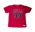 Mitchell & Ness Chicago Bulls Scottie Pippen #33 Tee – Men's XL