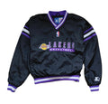 LA Lakers Vintage Starter Pullover Jacket – Youth L