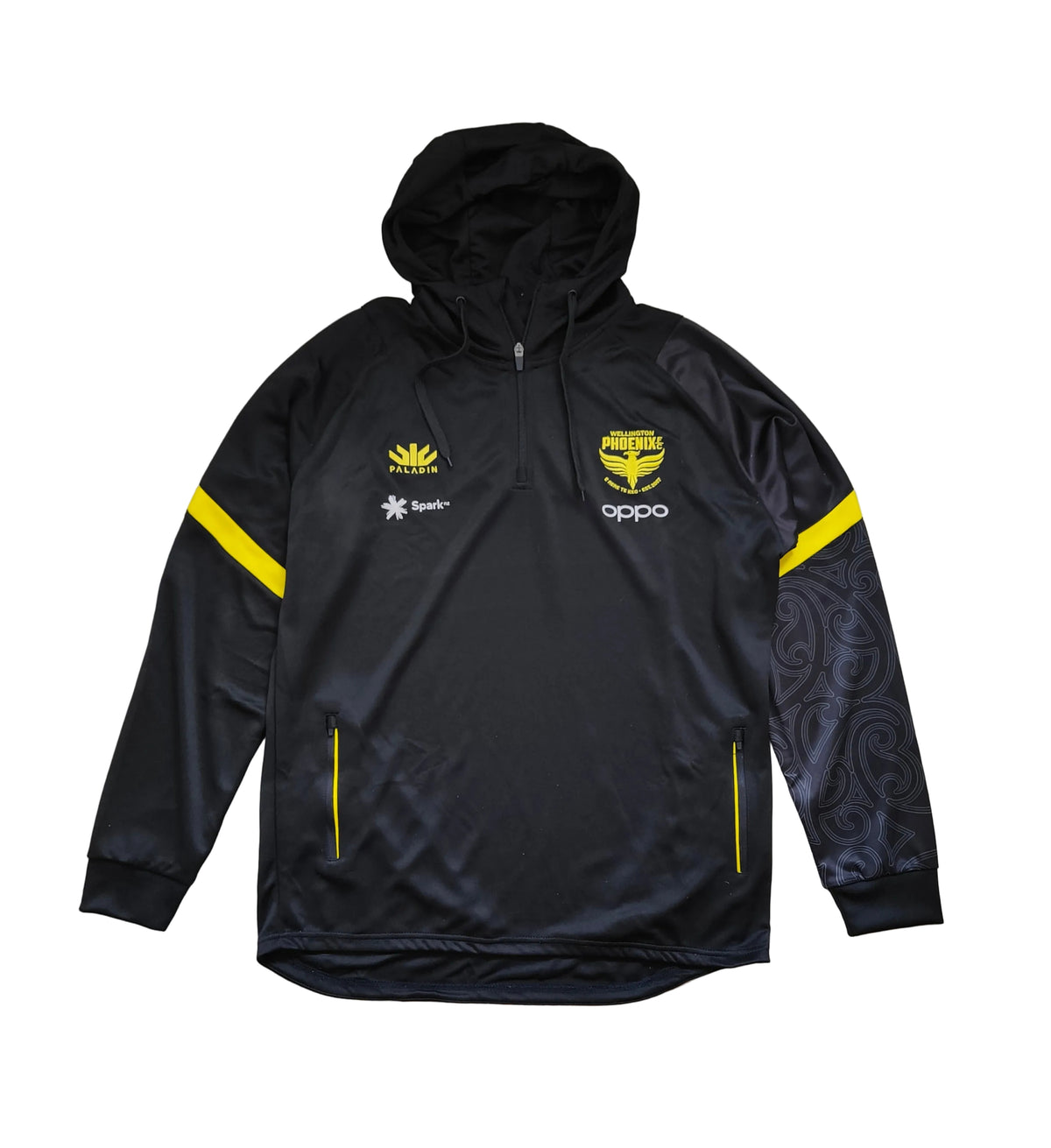 Wellington Phoenix Paladin Training Hoodie — Quarter-Zip