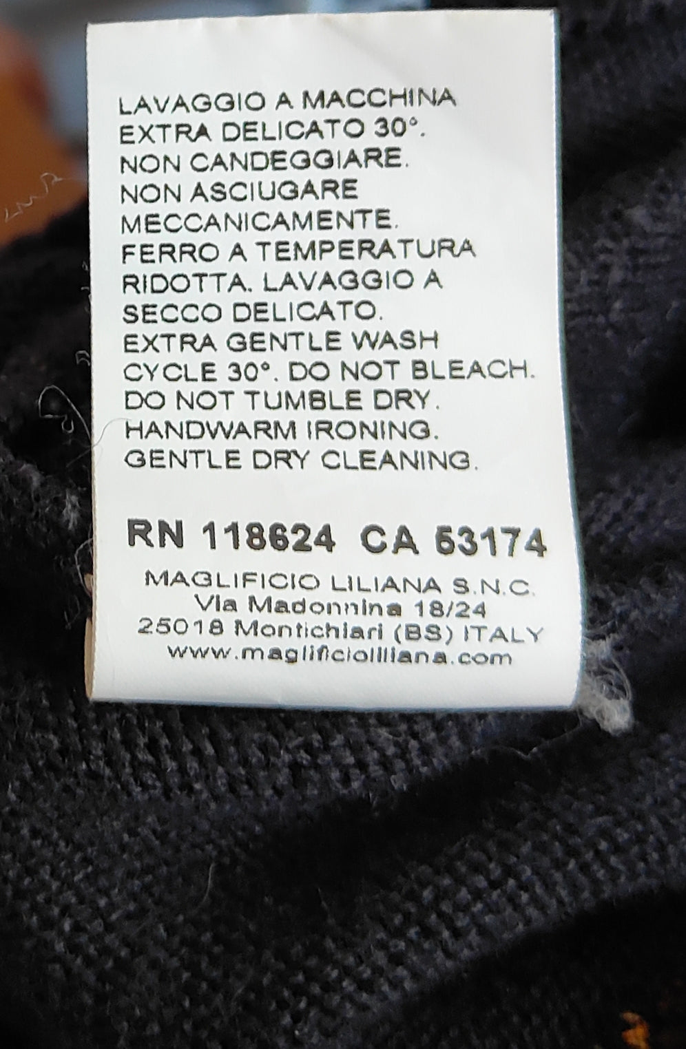 Montechiaro Made in Italy 3D Knit Sweater — Earth Tone Wood-Grain — Coogi-Style