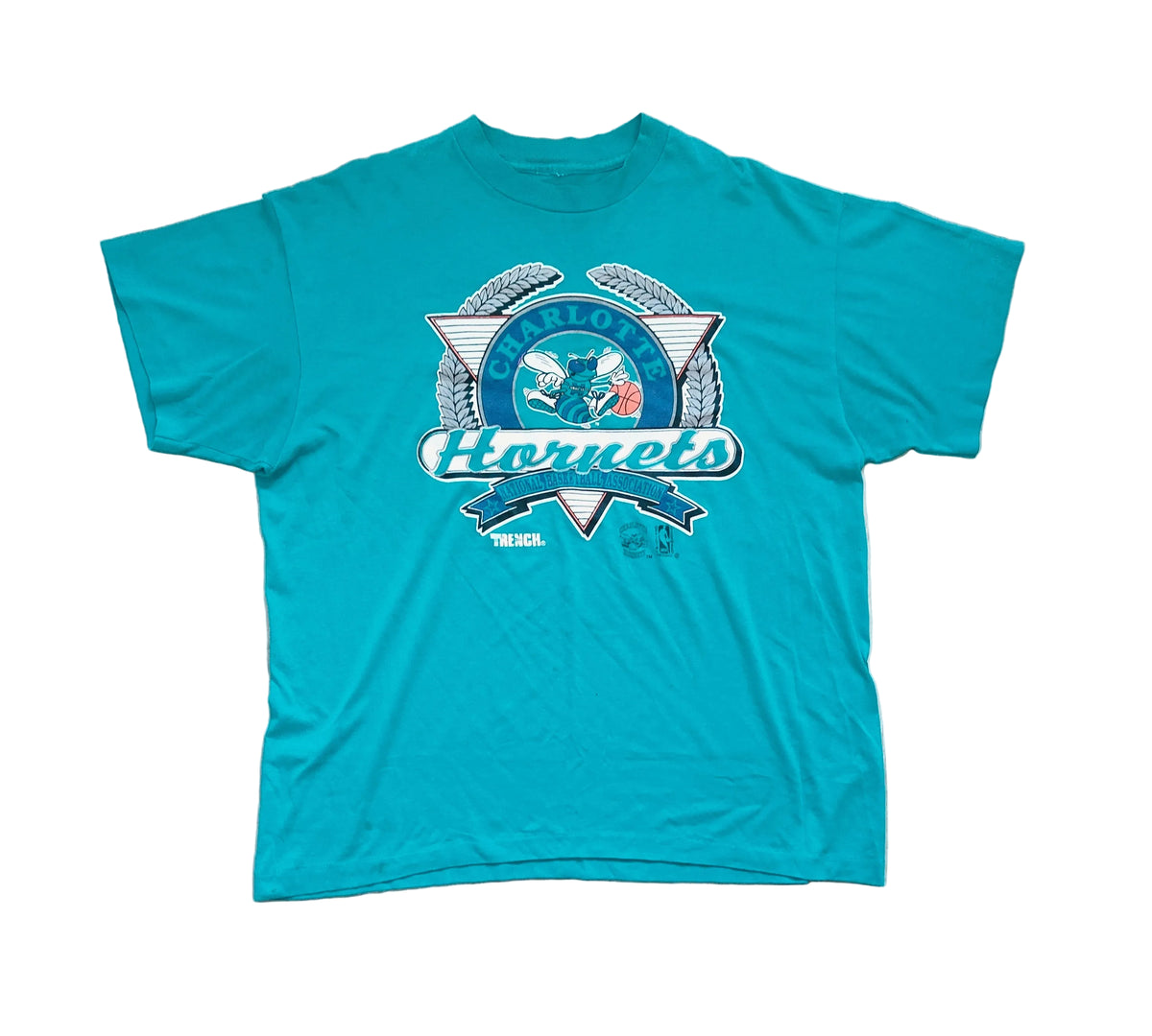 Vintage Charlotte Hornets NBA Tee – Men's L