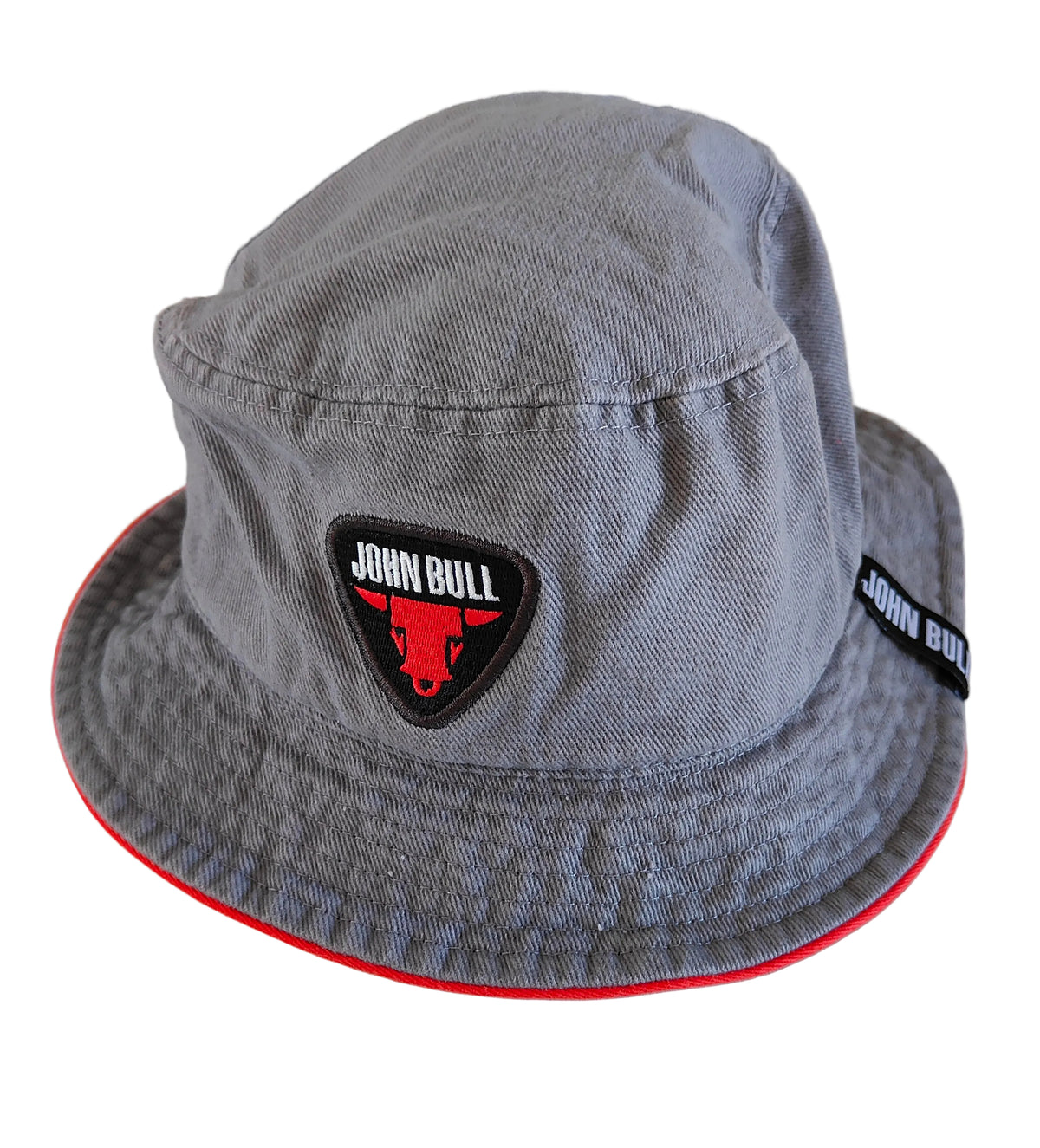 John Bull — Grey Bucket Hat Adult size-OSFM