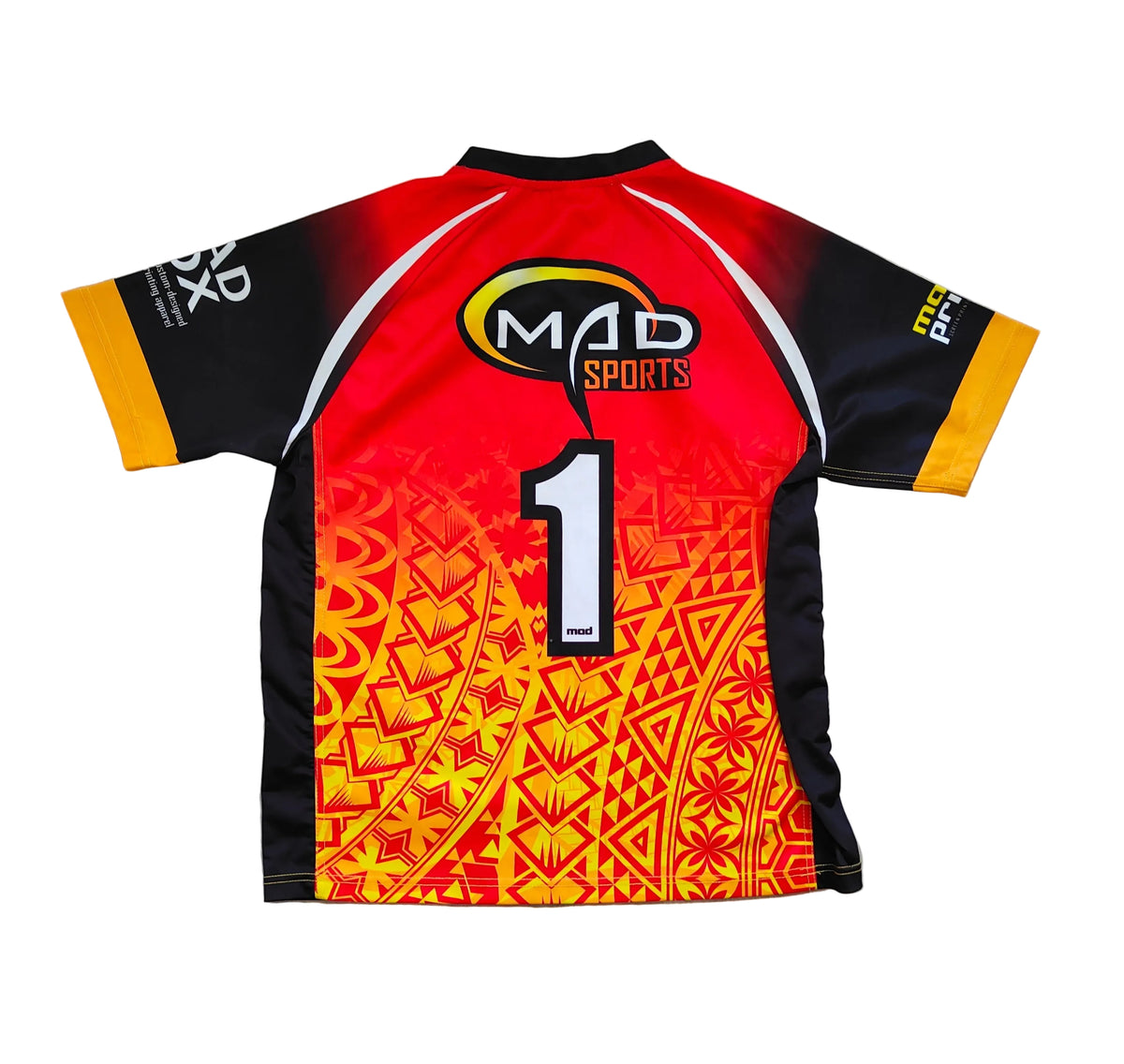 Arorangi Cowboys Sevens Jersey — #1 (Size S)