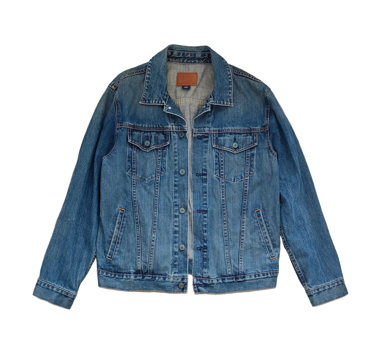 GAP 1969 Vintage Denim Trucker Jacket – Size L