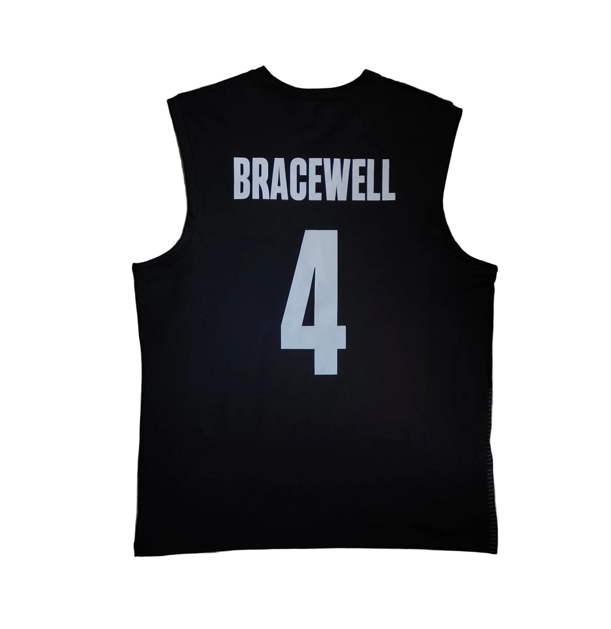 NZ Cricket ICC Champions Trophy 2025 Jersey – Bracewell #4 (Castore, Size XL)