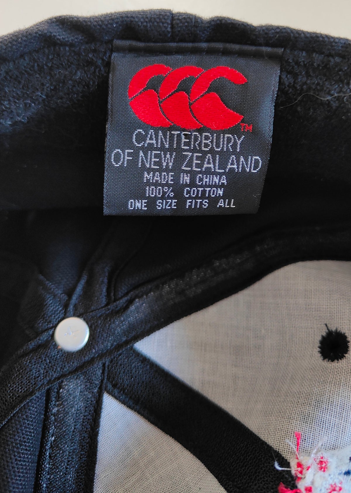 Vintage Canterbury of New Zealand AmEx Cup Village Yacht Club Cap