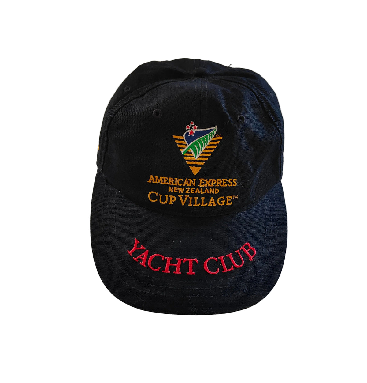 Vintage Canterbury of New Zealand AmEx Cup Village Yacht Club Cap
