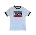Levi's Sportswear Logo Ringer Tee – White/Black – M