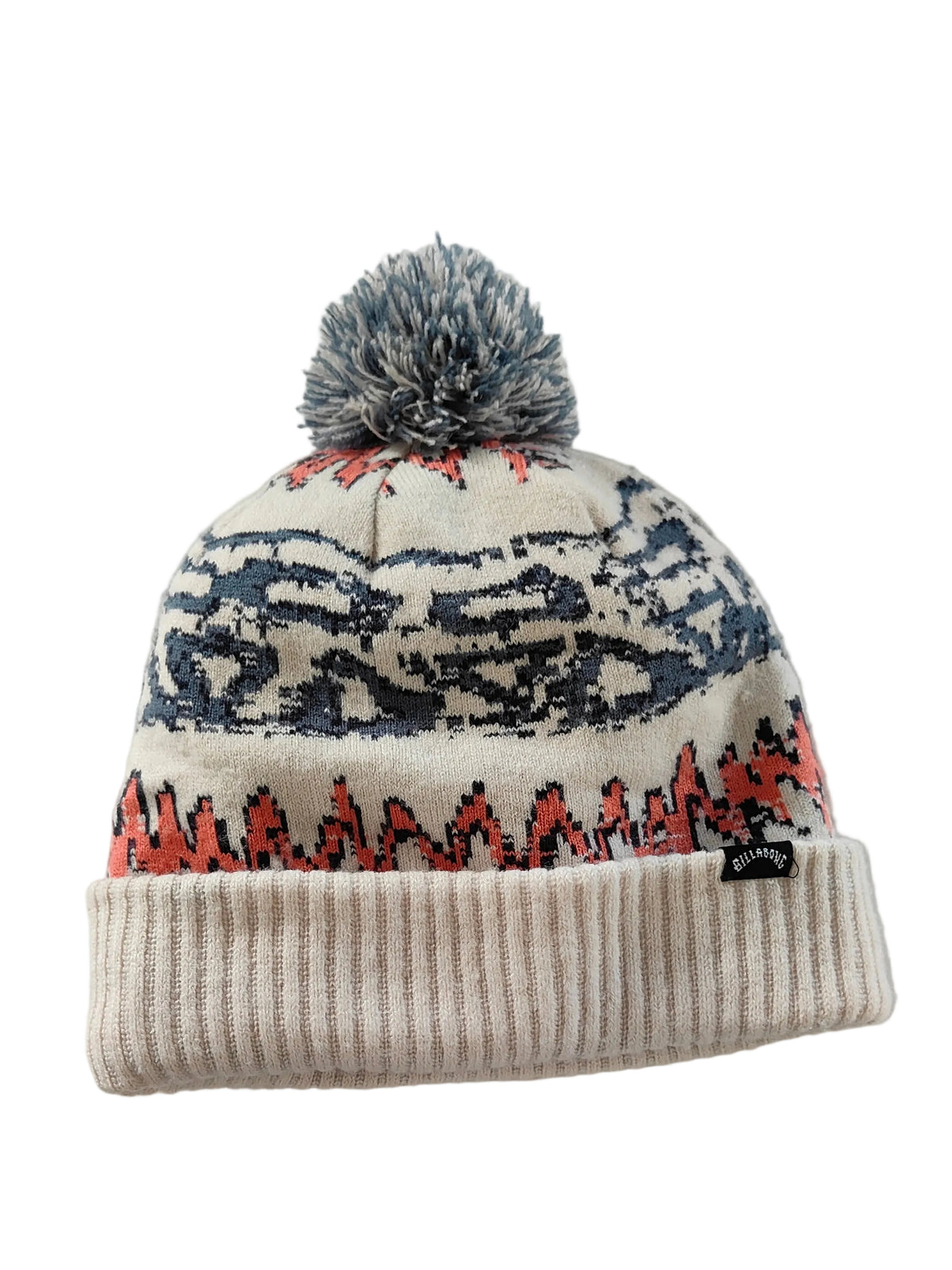 Billabong Pom Beanie OSFM