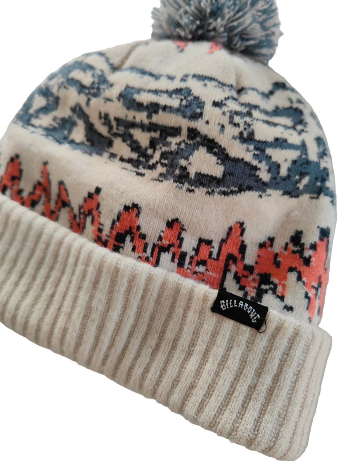Billabong Pom Beanie OSFM