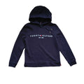Tommy Hilfiger Logo Hoodie — Navy. Size Women's XS