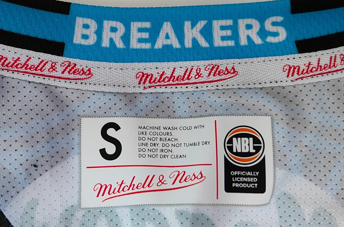 Mitchell & Ness NZ Breakers #6 Penney NBL Jersey – Size S