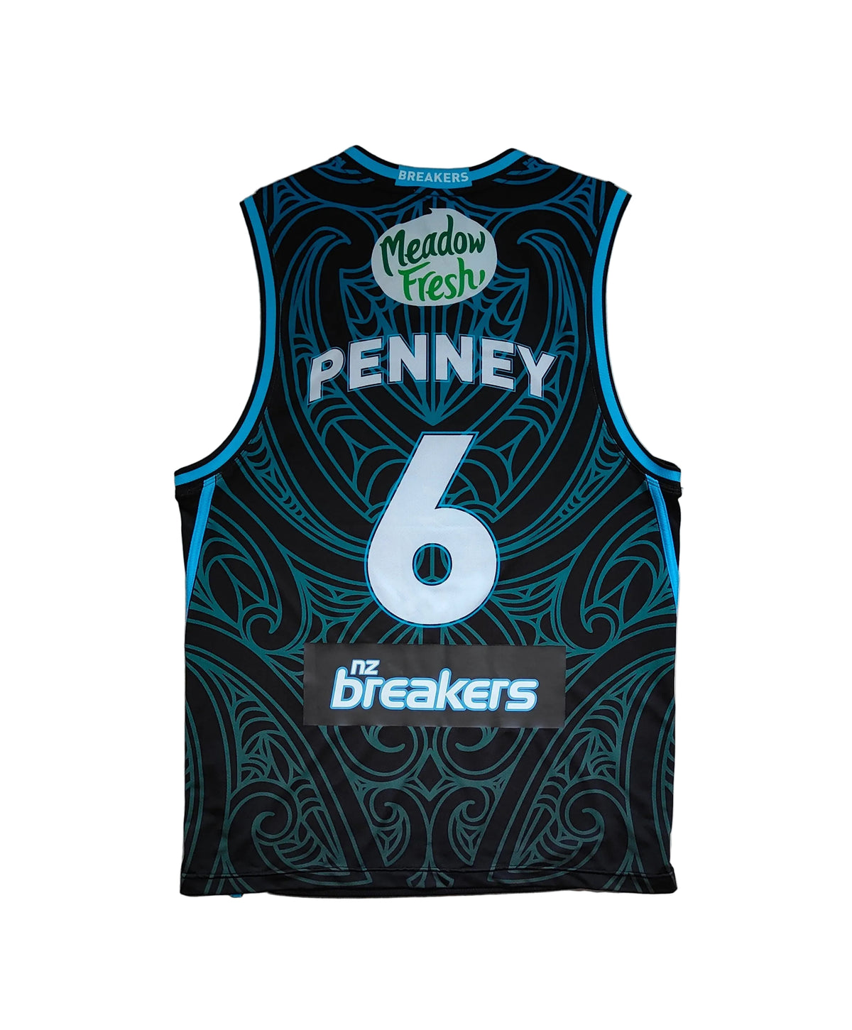Mitchell & Ness NZ Breakers #6 Penney NBL Jersey – Size S