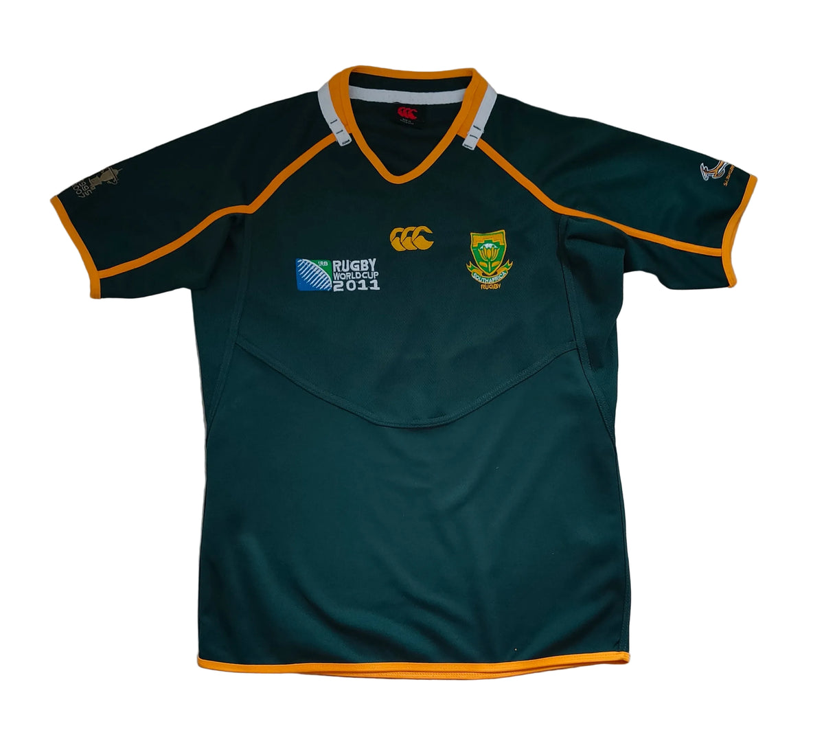 Canterbury South Africa Springboks Rugby World Cup 2011 Jersey